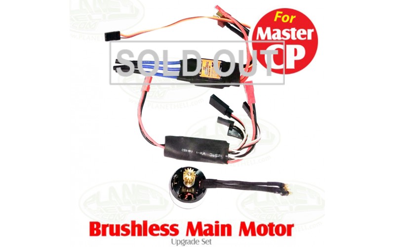 Walkera Master CP G400 RC Helicopter Parts Upgrade Brushless Kit